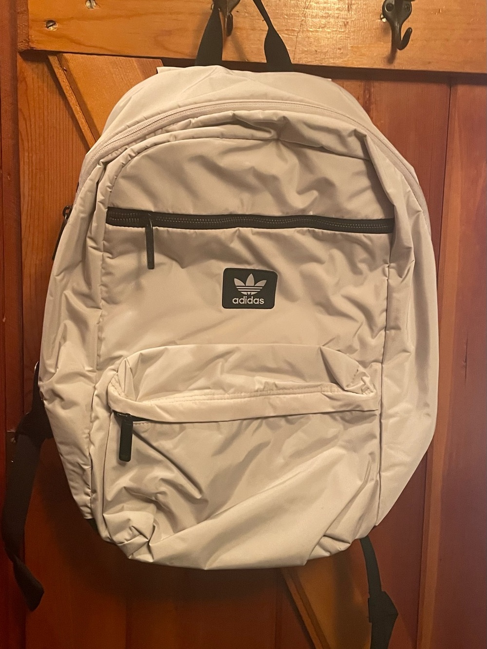 Adidas Cream Beige Backpack. New Without Tags. Excellent Condition Never Used